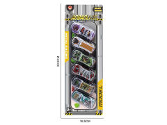 Die Cast Car Pull Back(6in1) toys