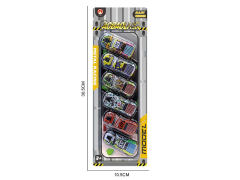 Die Cast Car Pull Back(6in1) toys