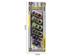 Die Cast Car Pull Back(6in1) toys