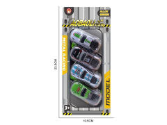 Die Cast Car Pull Back(4in1) toys