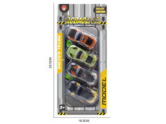 Die Cast Car Pull Back(4in1) toys