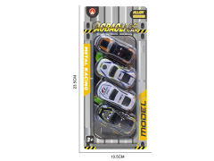 Die Cast Car Pull Back(4in1) toys