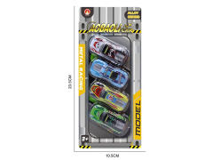 Die Cast Car Pull Back(4in1) toys