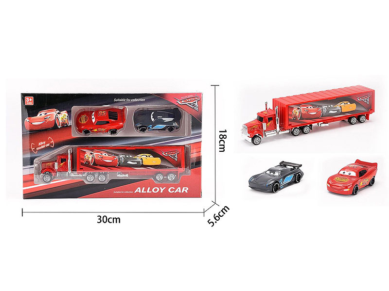 Die Cast Car Pull Back(3in1) toys