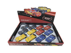 Die Cast Car Pull Back(12in1) toys