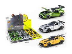 1:32 Die Cast Sports Car Pull Back W/L_S(12in1)