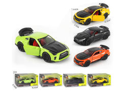 1:36 Die Cast Sports Car Pull Back(2S4C) toys