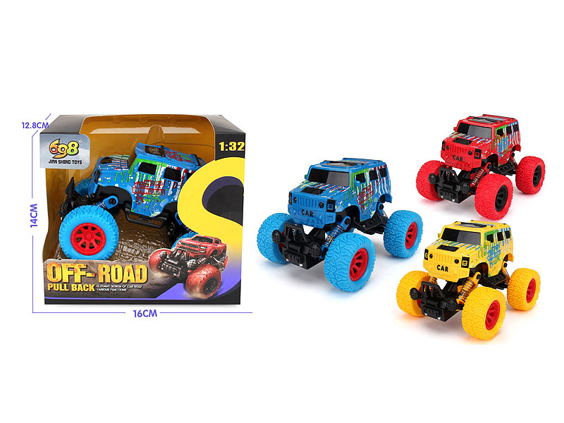 Pull Back Car(3C) toys