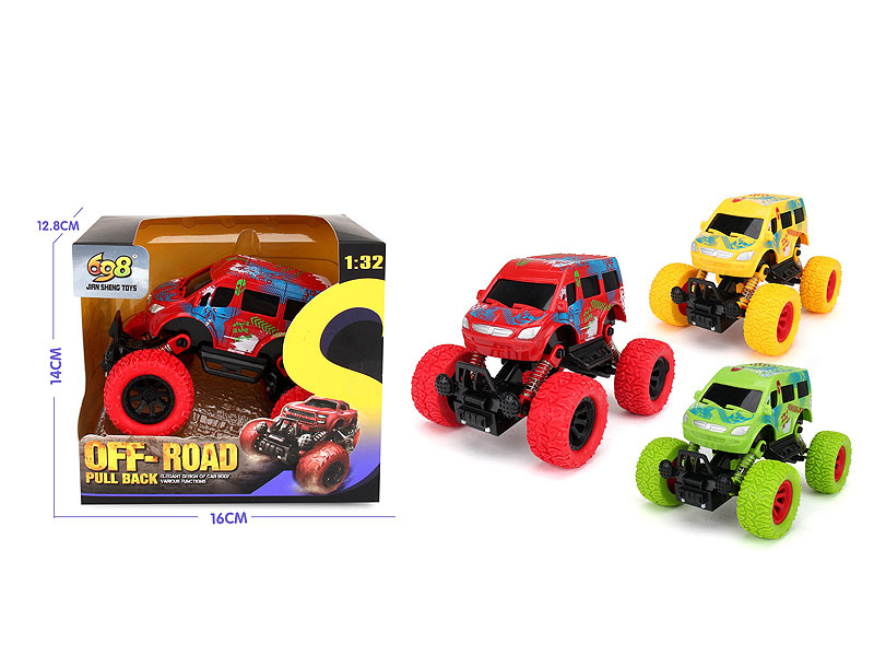 Pull Back Car(3C) toys