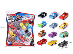 Pull Back Racing Car(12in1) toys