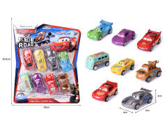 Pull Back Racing Car(8in1) toys