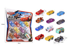 Pull Back Racing Car(12in1) toys