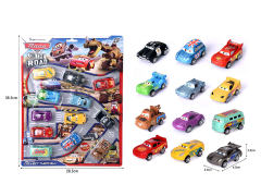 Pull Back Racing Car(12in1) toys