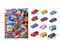 Pull Back Racing Car(12in1) toys