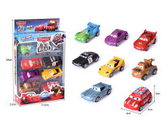 Pull Back Racing Car(8in1) toys