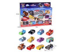 Pull Back Racing Car(12in1) toys