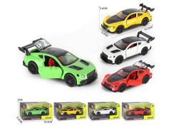 1:36 Die Cast Sports Car Pull Back(2S4C) toys