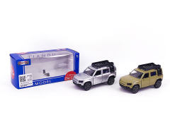 1:32 Die Cast Car Pull Back(4C) toys