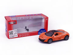 1:32 Die Cast Car Pull Back W/L_M toys