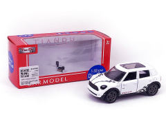 1:32 Die Cast Car Pull Back W/L_M toys