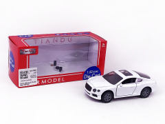 1:32 Die Cast Car Pull Back W/L_M toys