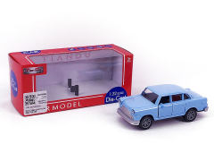 1:32 Die Cast Car Pull Back W/L_M toys