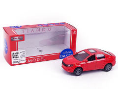 1:32 Die Cast Car Pull Back W/L_M toys