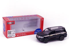 1:32 Die Cast Car Pull Back W/L_M toys