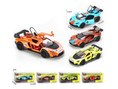 1:36 Die Cast Sports Car Pull Back W/L_S(2S4C) toys