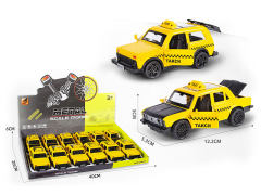 1:36 Die Cast Car Pull Back(12in1) toys