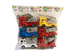 Pull Back Construction Truck(6in1) toys