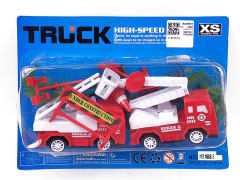 Pull Back Fire Engine Set(2in1)