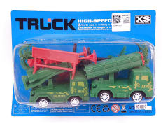 Pull Back Missile Car Set(2in1)