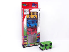 Pull Back Bus(4in1) toys