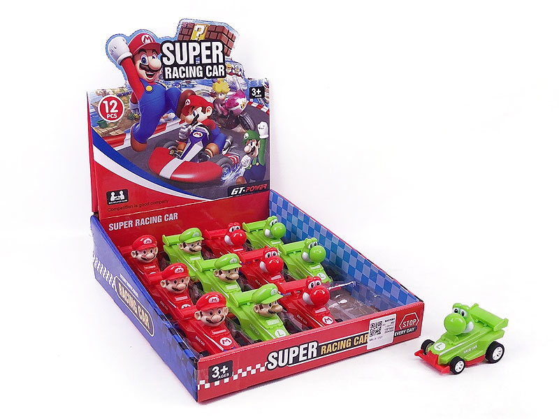 Pull Back Car(12in1) toys