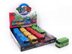 Pull Back Bus(12in1) toys