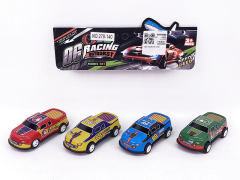 Die Cast Car Pull Back(4in1) toys