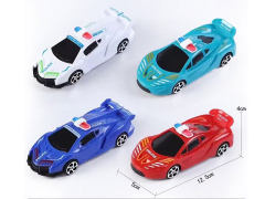 Pull Back Police Car(4C) toys