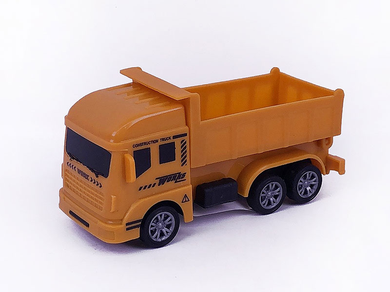 Pull Back Construction Truck toys