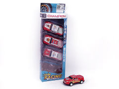 Pull Back Car(4in1) toys