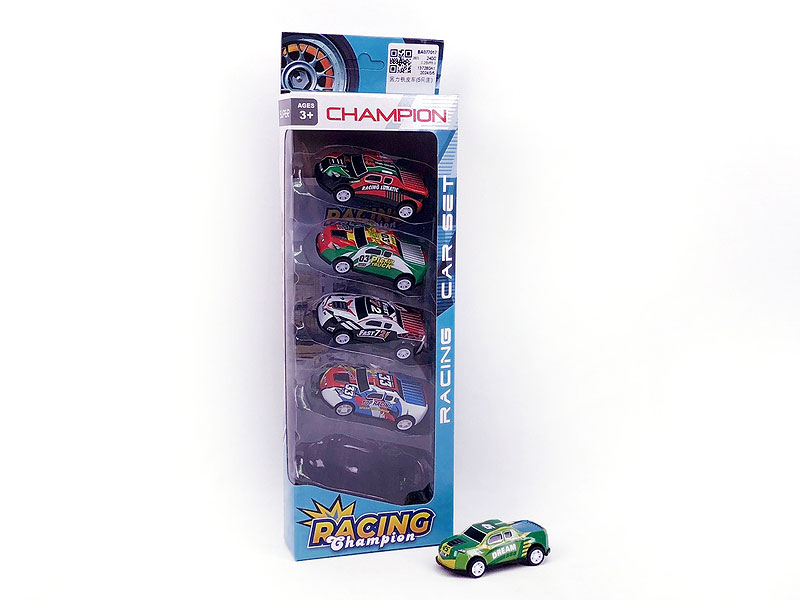 Pull Back Car(5in1) toys