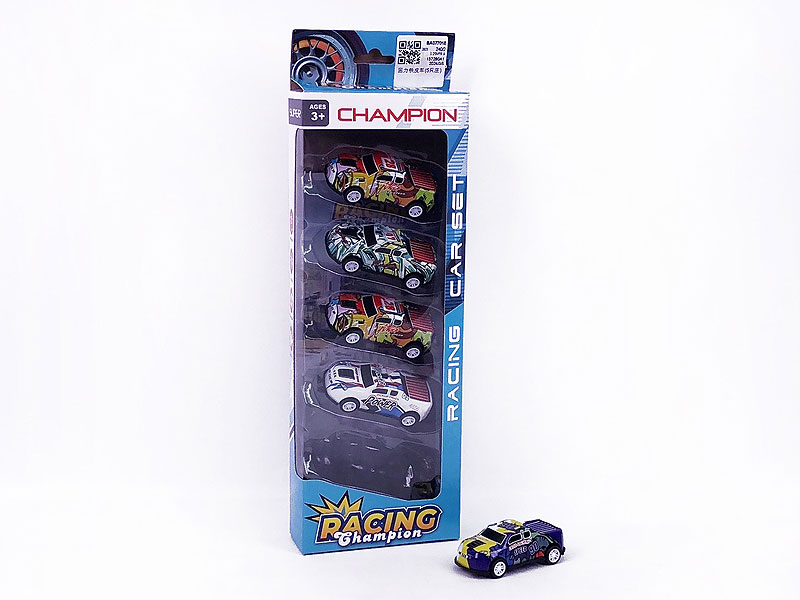 Pull Back Car(5in1) toys