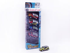 Pull Back Car(5in1) toys