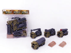 Pull Back Car Set(2S) toys