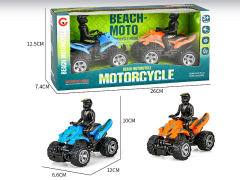 Pull Back Motorcycle(2in1) toys