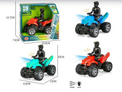 Pull Back Motorcycle W/L_S(3C) toys