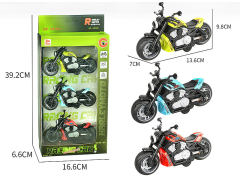 Pull Back Motorcycle(3in1) toys