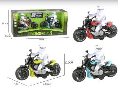 Pull Back Motorcycle(2in1) toys