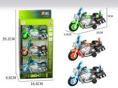 Pull Back Motorcycle(3in1) toys