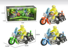 Pull Back Motorcycle(2in1) toys